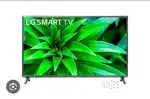 LG 43” Led for sale with remote & stand