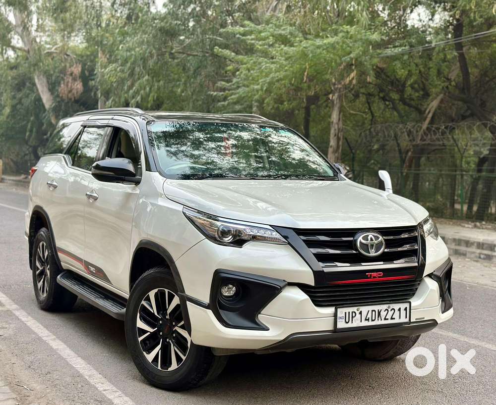 Toyota Fortuner TRD Sportivo 2.8 2WD AT, 2017, Diesel
