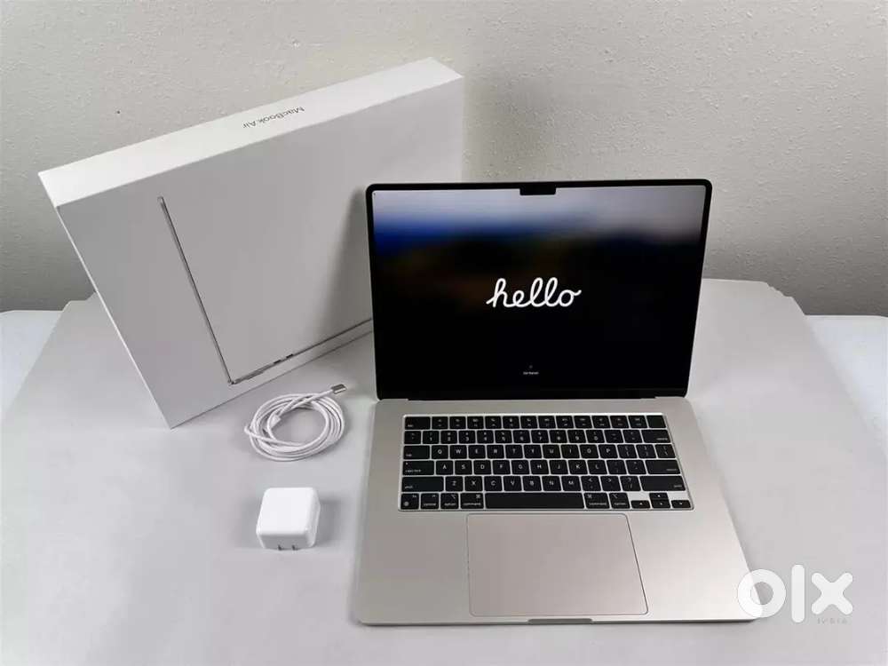 Apple MacBook Air M3 A3114 8-Core CPU 10-Core GPU 8GB RAM 256GB SSD 15