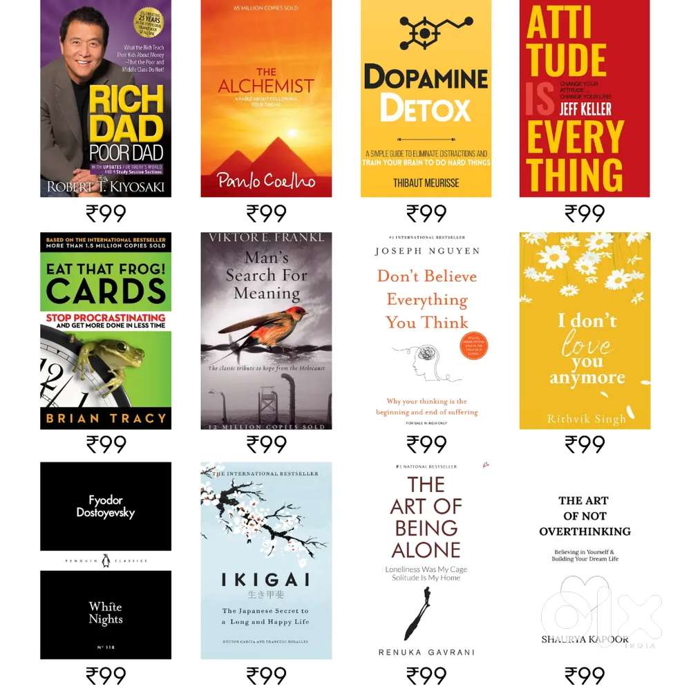Bestselling Books for Sale - Self-Help, Finance, Fiction