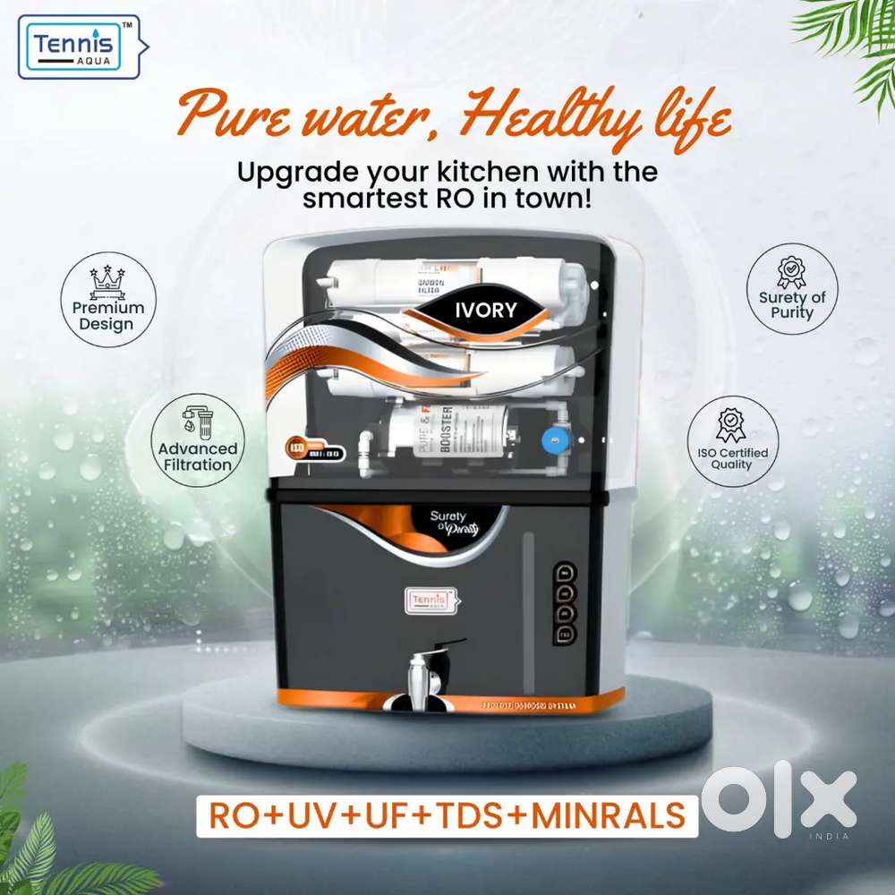 New seal pack aquafresh ro