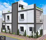 15'X40' Corner under Construction+modular kitchen+false ceiling+boring
