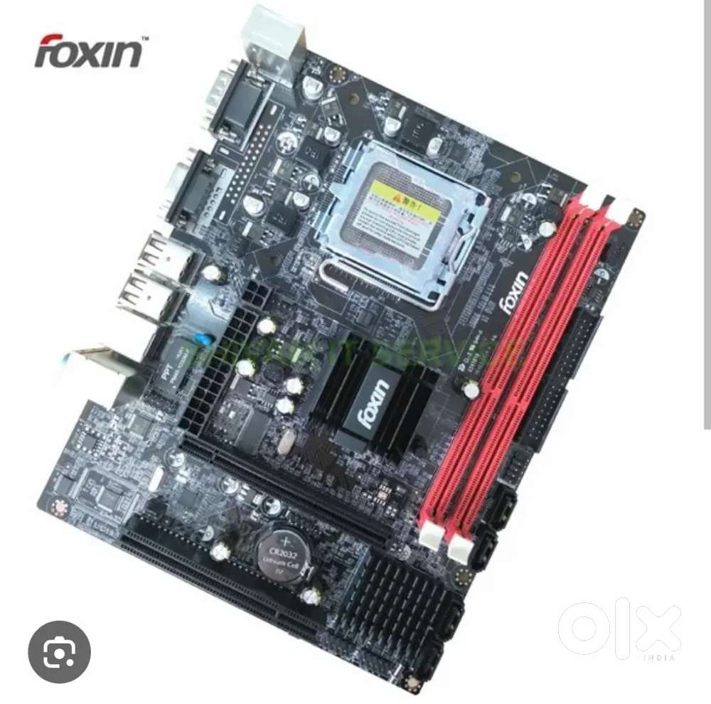 foxin motherboard 1151 , 1 GB ddr2 ram , SMPS
