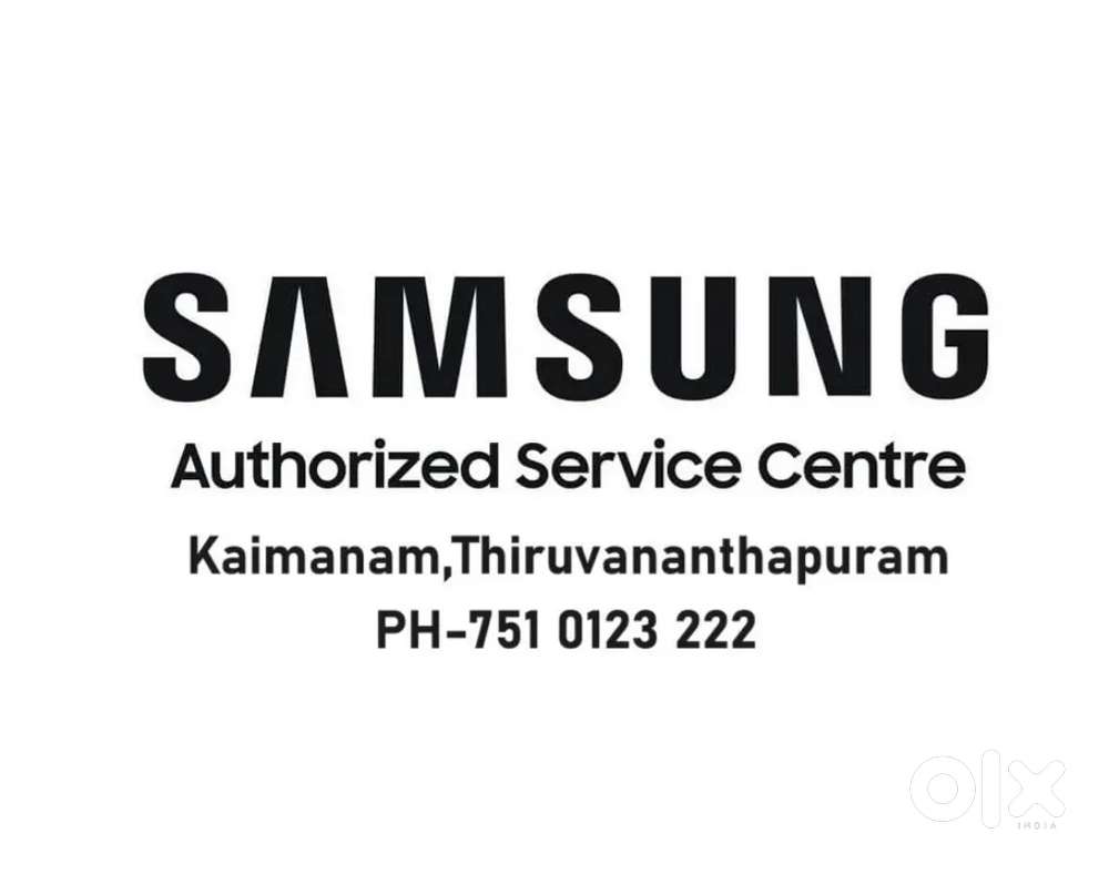Male staff required for Authorized Service Center
