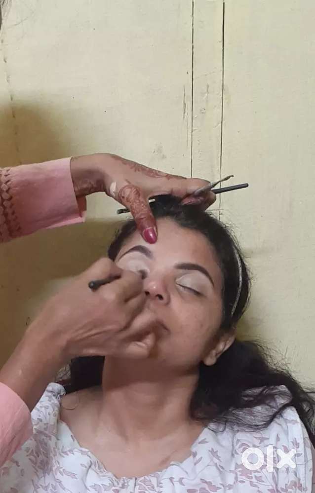 Makeup artist.