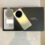Vivo X200 5G 512GB/16GB Natural Green (Like New - Only 3 Months Old)