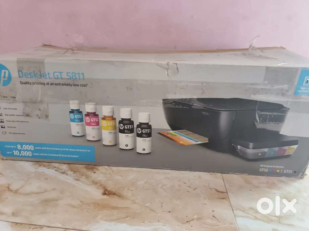 Hp gt5811 inktank printer