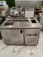 Plus temperature commercial fridge