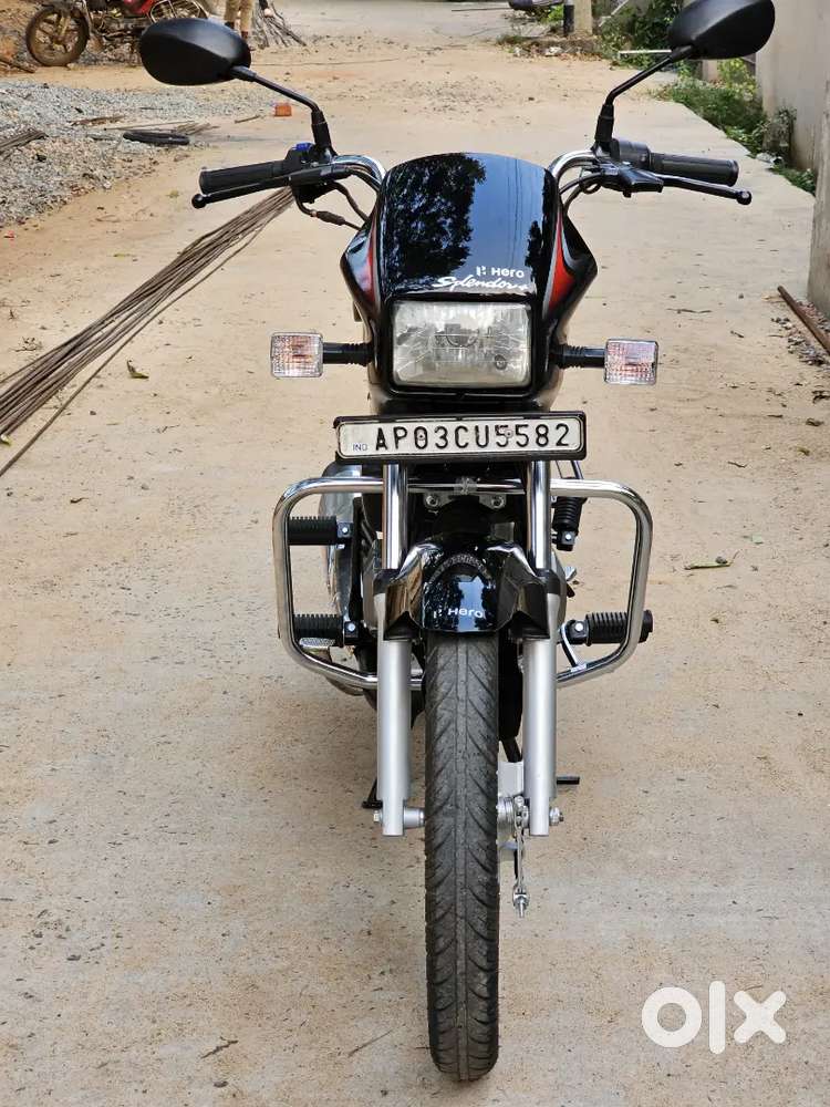 Good Condition 2018 Model Hero Splendor