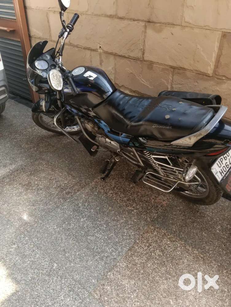 Army person bike well condition