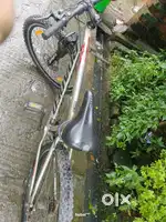 Hercules roaded bicycle