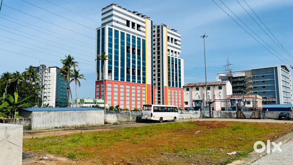 Semi Commerical Plot For Sale Infopark Kakkanad