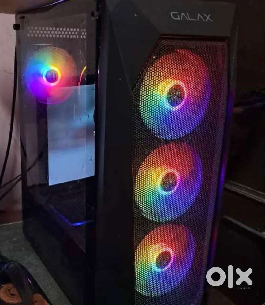 Galaxy Revolution 5 Gaming Cabinet + 16GB DDR4 3200MHz RAM (No SSD)