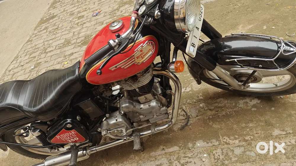 Royal Enfield made in England heavy crank vintage bullet