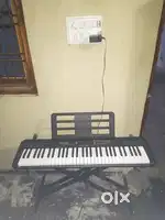 Not working keyboard with stand and adaptor