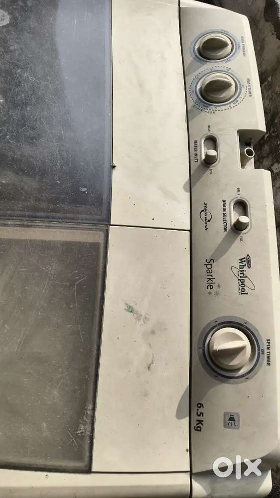 I am selling my washing machine