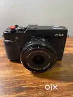 Fujifilm X-E2 16.3 MP Digital Camera W/Fujinon Super EBC XF 18mm f/2