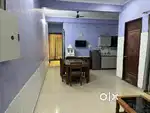 3 BHK Road Facing Flat  Ready ato Move Fully Furnished Prime Location