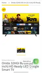 TV 32 INCHES LED