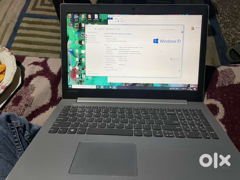 Lenovo k8 + , i5 intel , 512 SSD, 4GB RAM