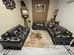 Sofa with couch in good condition