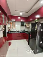 2 BHK Semi furnished flat for sale at SEVASI canal Road