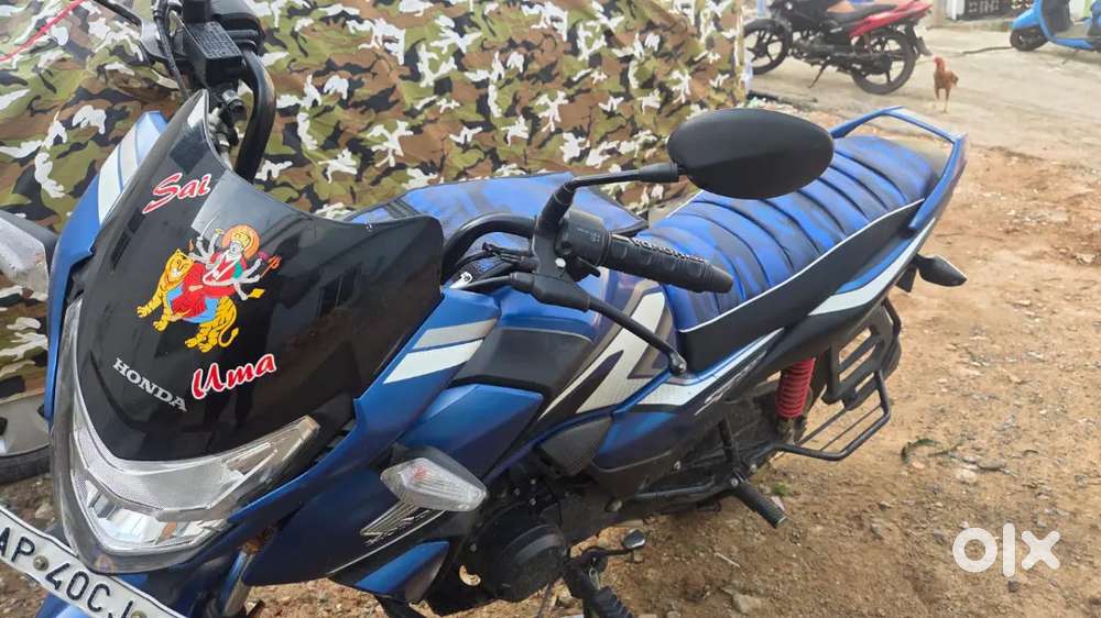 Honda sp 125 disk brake