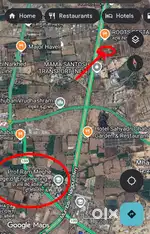 New Bypass touch NA plot for sale 15 lac
