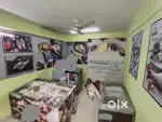 Fish showcase & Deep freezer