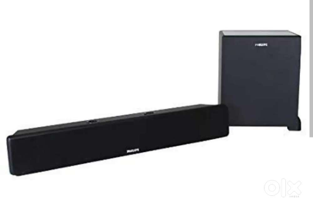 Philips- Soundbar & Subwoofer