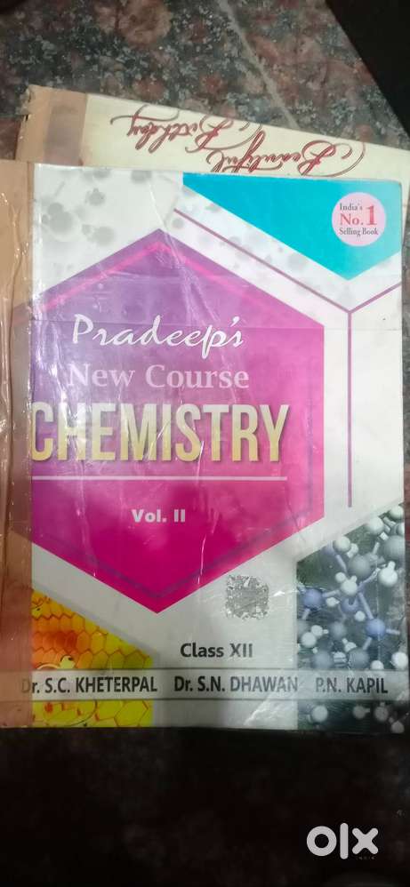 Pradeep chemistry class 12 all parts