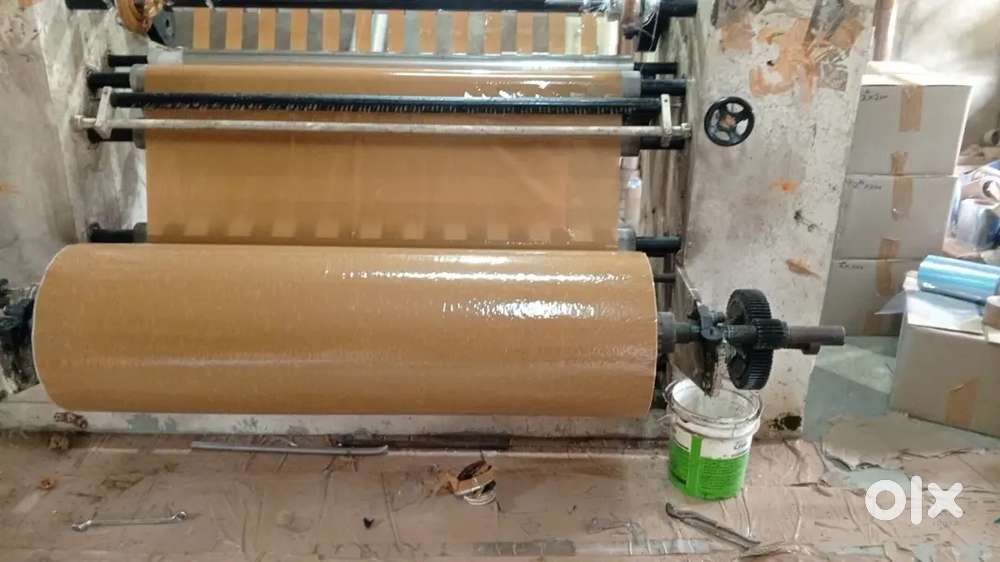 Bopp tape machine
