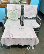 Sofa and tea table & palgan with Bad