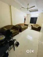Without brokerage 2bhk full furnished flat 1/2 person needed only
