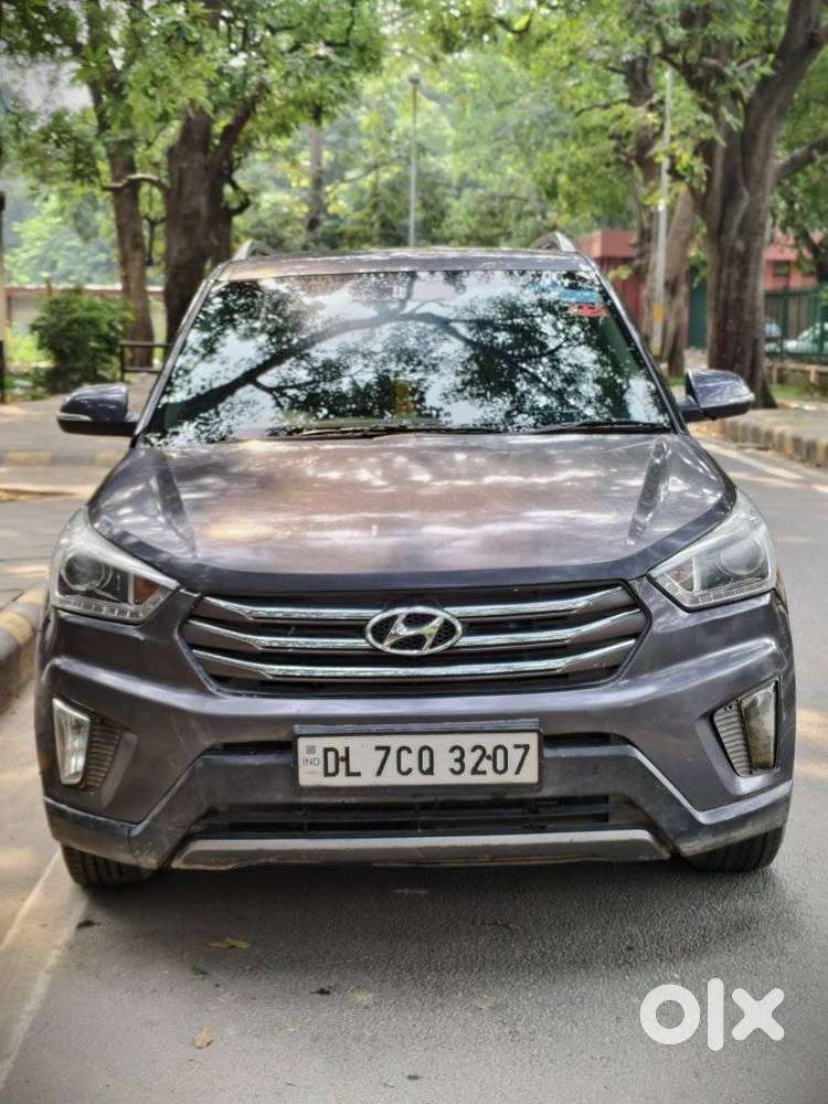 Hyundai Creta 1.6 SX (O), 2018, Petrol