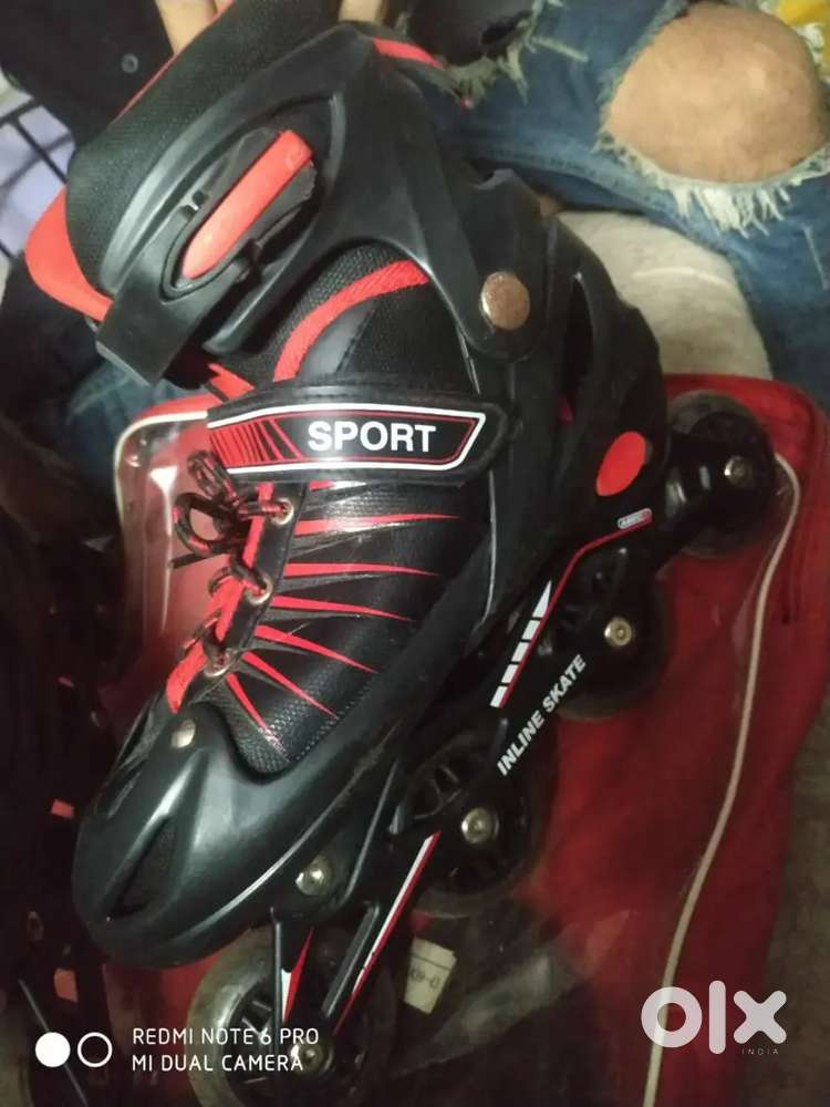 Skate shoe 1 Ek Hafta use Kiye Hain