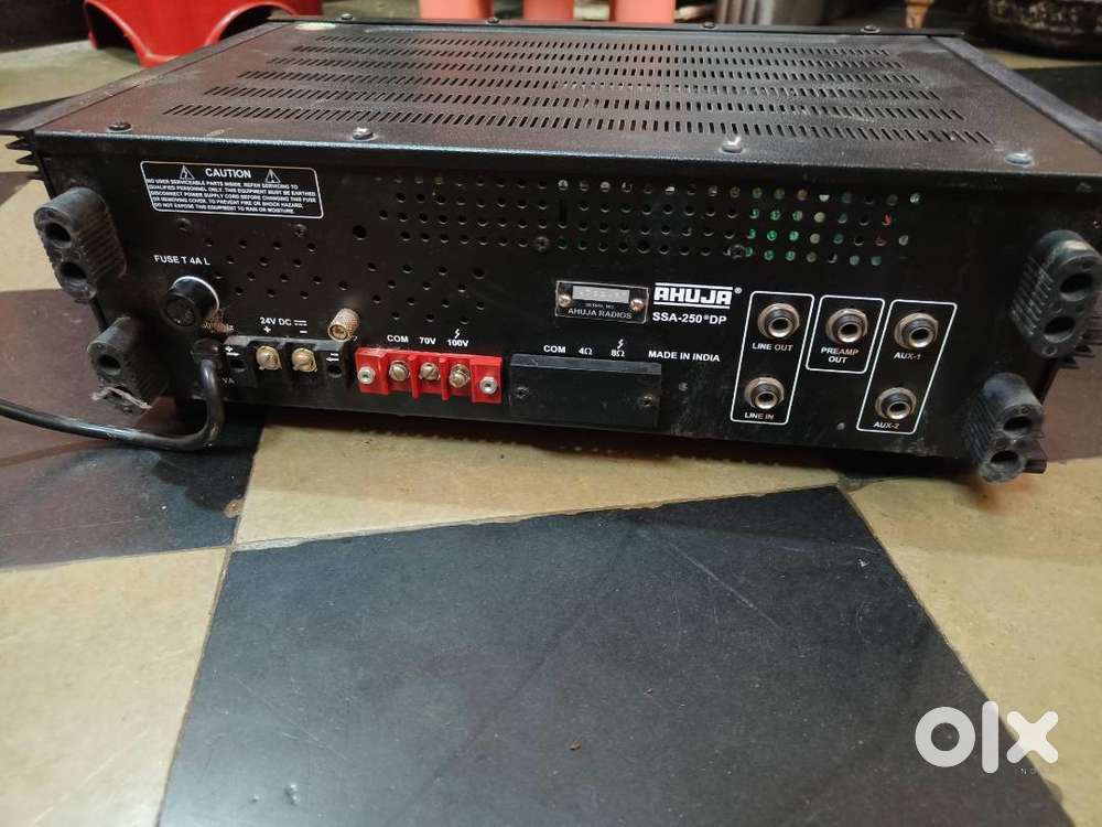 Ahuja SSA-250 DP Amplifier