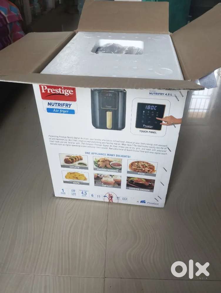 New boxs Micro ovan Prestige Nutrifry