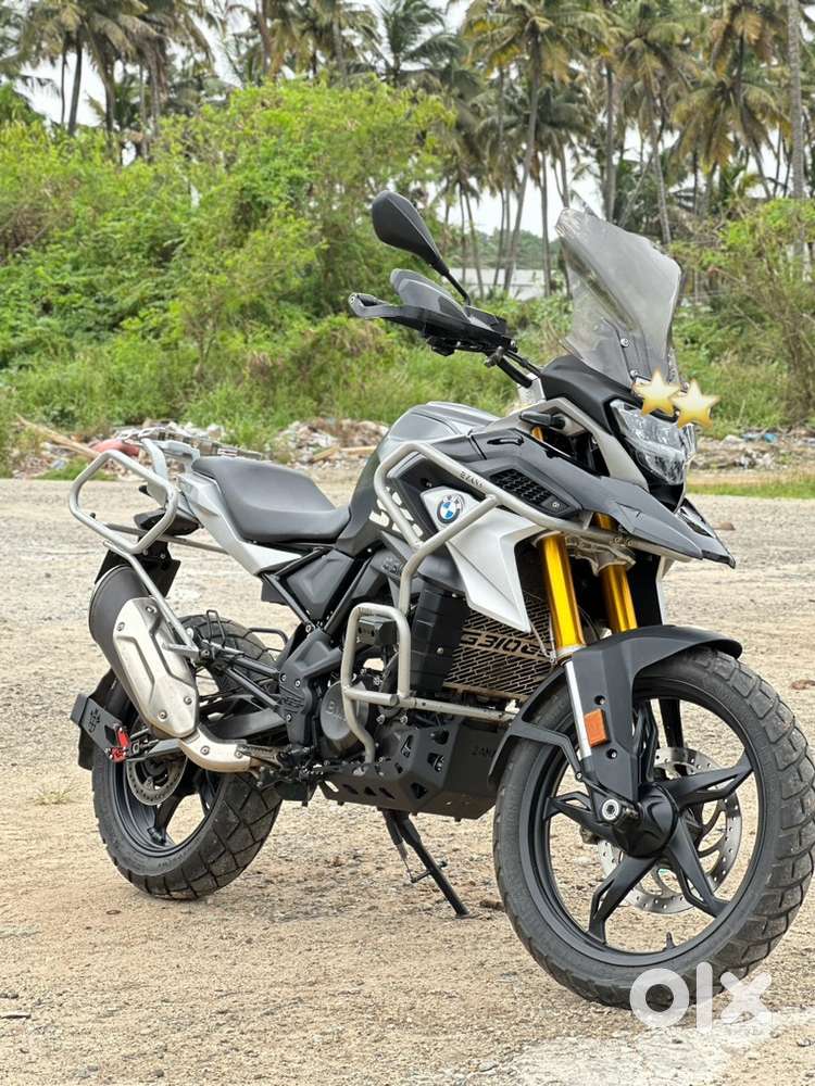 BMW Premium Adventure Bike
