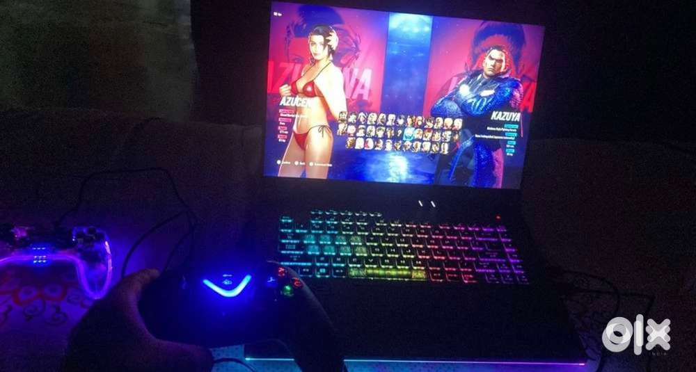 Asus rog strix g16 + kreo gaming cooling pad