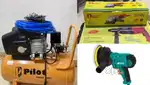 All electricals power tools available for rent.