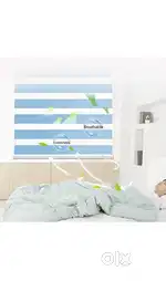 Blinds and curtains