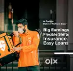 FREE JOINING 100 Delivery boys Swiggy Food Delivery jobs