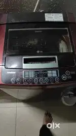 LG 6.5 Kg Fully Automatic Top Load Washing Machine – Good Condition