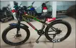Avon Fat bike with gears