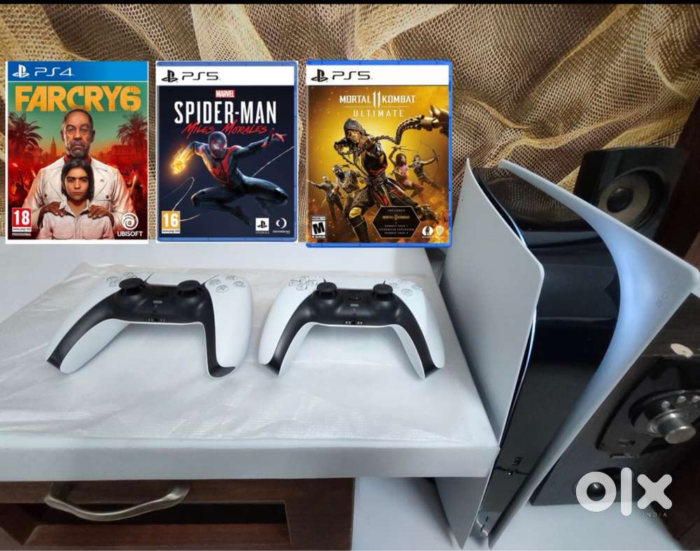 Ps5 disk  two controller