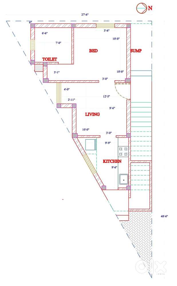 DTP LPA APPROVED VACANT PLOT