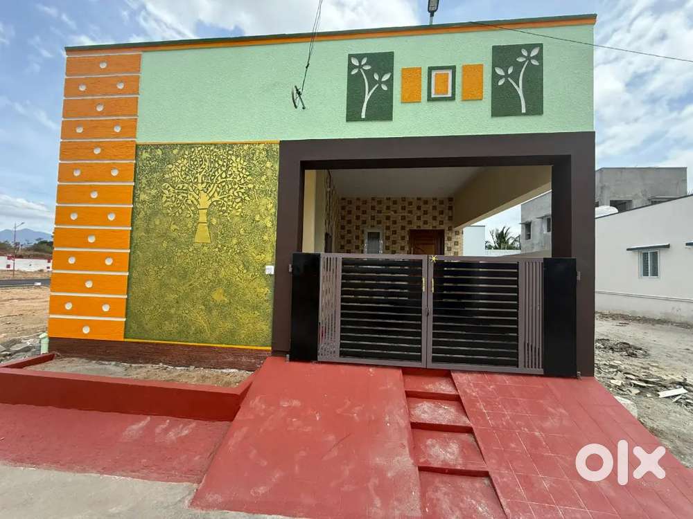 2BHK 32lacs @ Kovil Palayam 2BHK -2Bathroom-700sqft