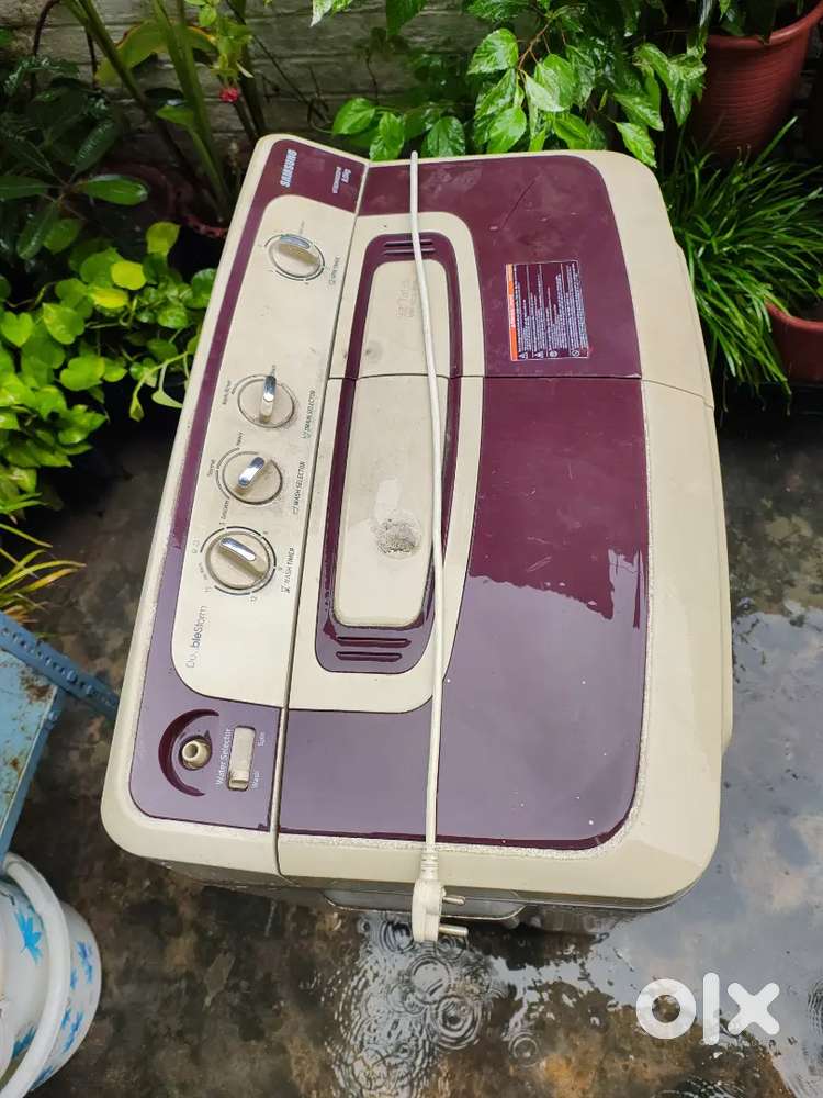 Samsung 8kg semi automatic washing machine