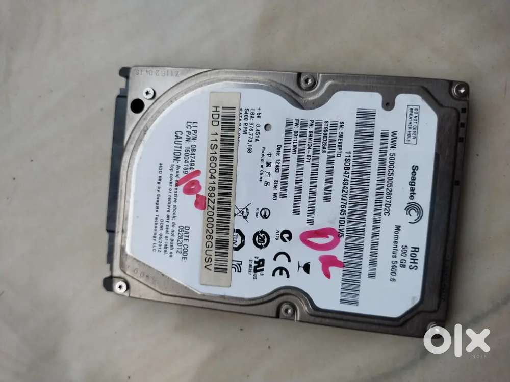 LAPTOP HDD